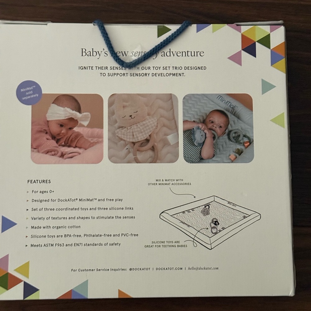DockATot Toy Set Trio - Picture 4 of 4